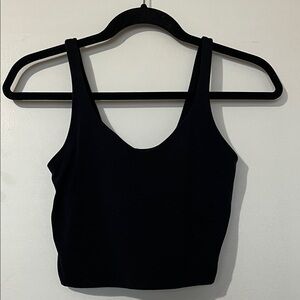 Lululemon | Classic Black Women's Tank Top